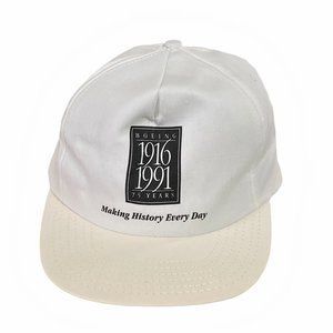 NWOT Vintage Boeing 1916 -1991 Adjustable Cap